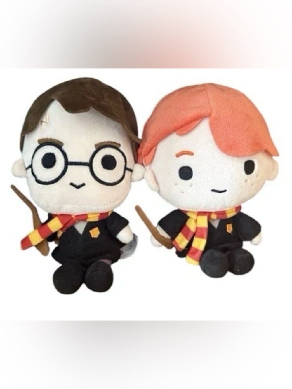 Harry Potter Ron Weasley Plush Doll Set of 2